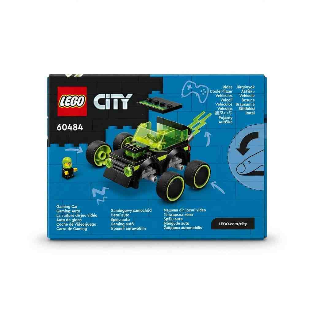 LEGO City Gaming Race Car 60484 - image 2 of 3 - N-TASH