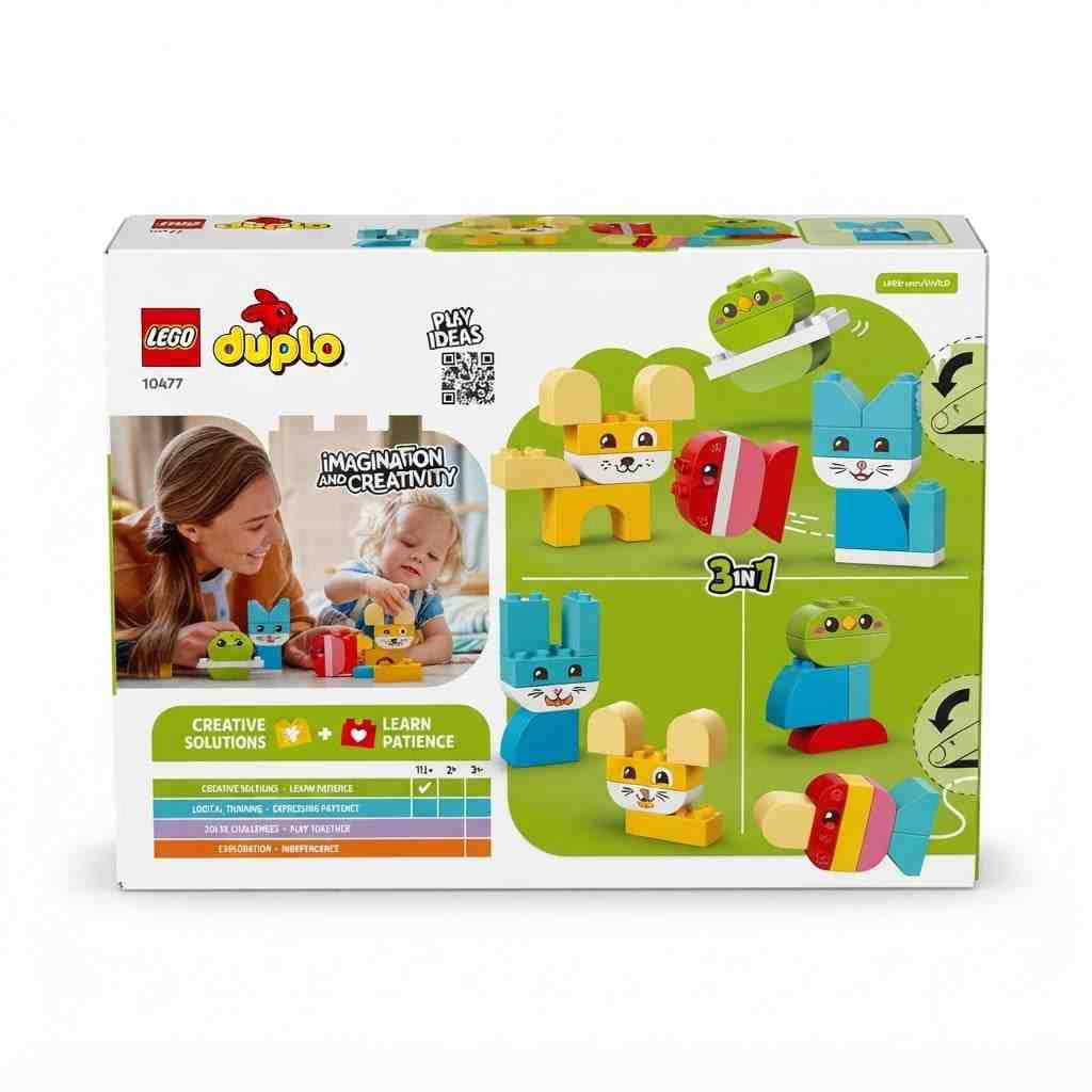 LEGO DUPLO My First 3-in-1 Creative Cute Pets 10477 - image 2 of 3 - N-TASH