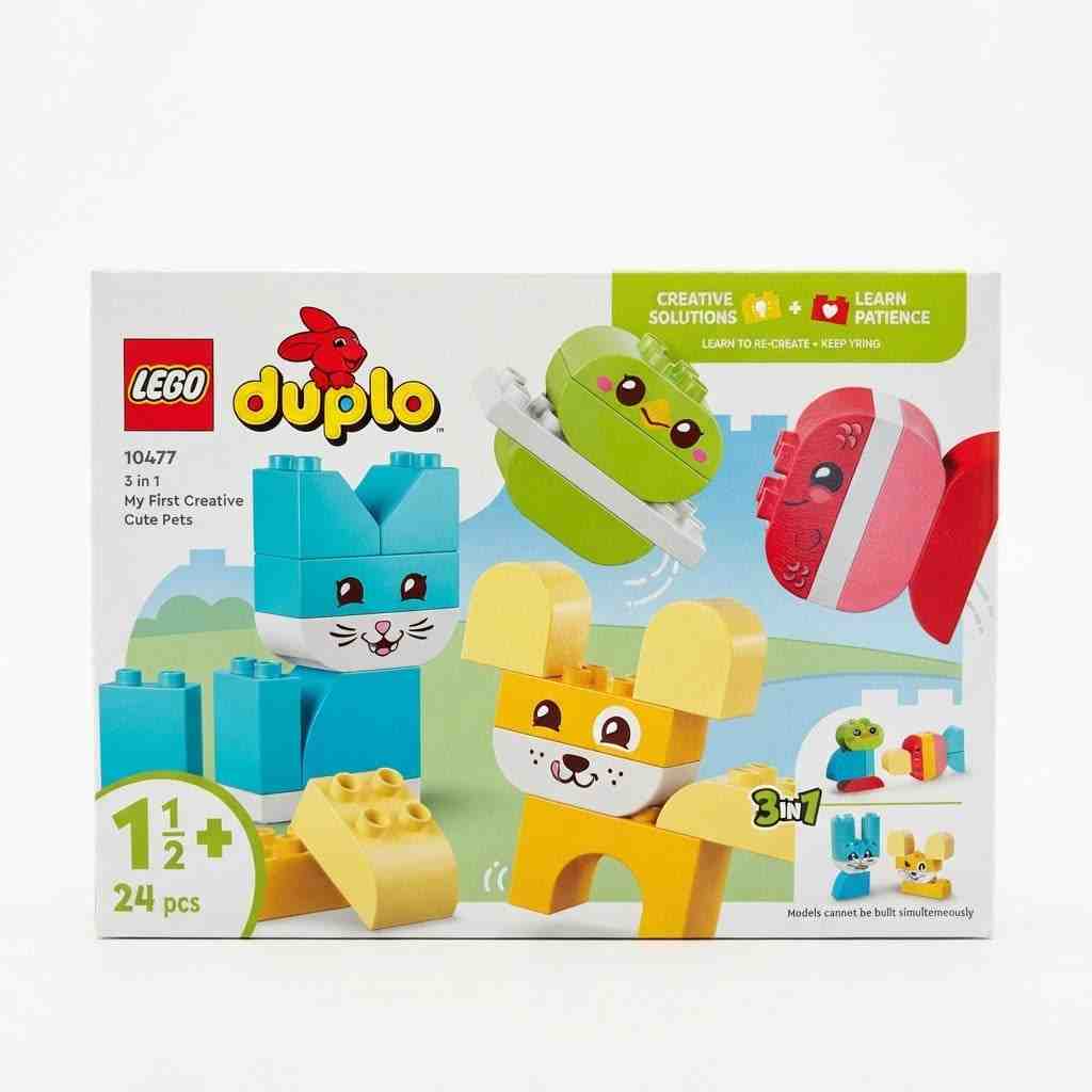 LEGO DUPLO My First 3-in-1 Creative Cute Pets 10477 - image 1 of 3 - N-TASH