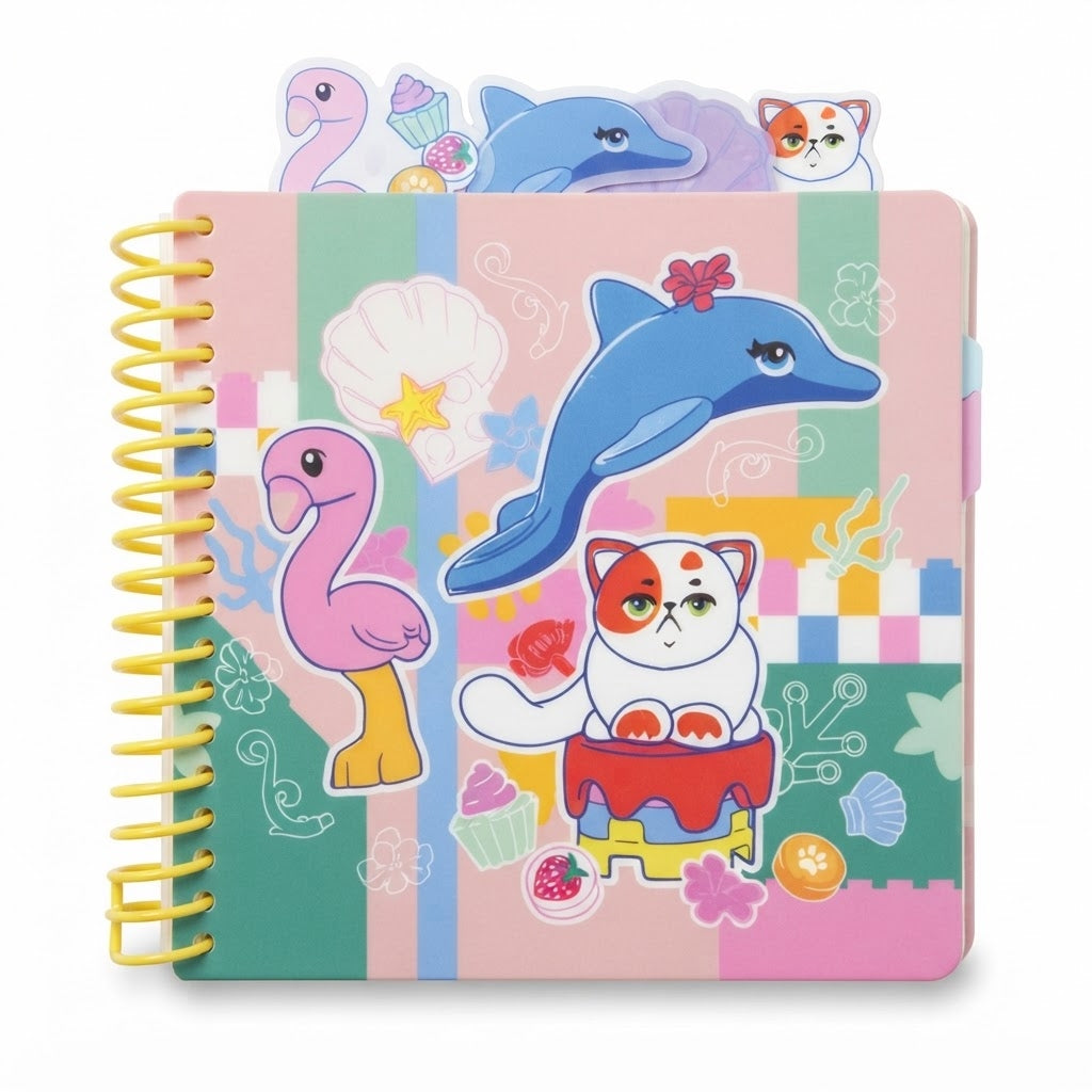 LEGO Friends Tab Notebook - N-TASH