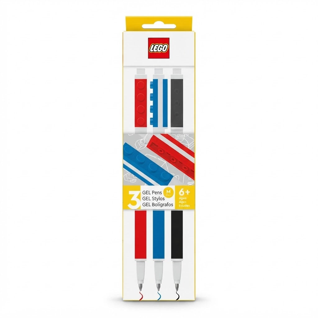 LEGO Gel Pens 3 Pack - N-TASH