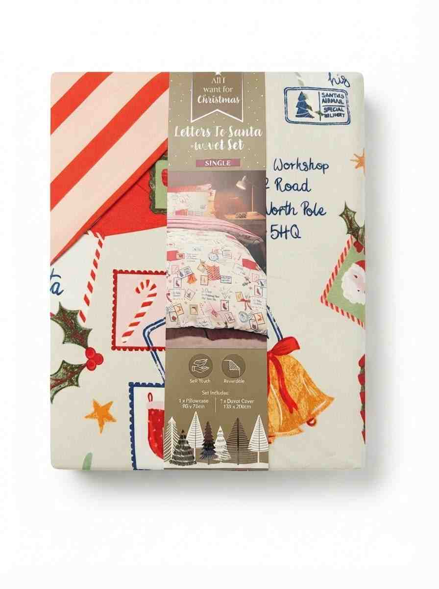 Magical Santa Duvet Set for a Cozy Holiday Retreat - N-TASH