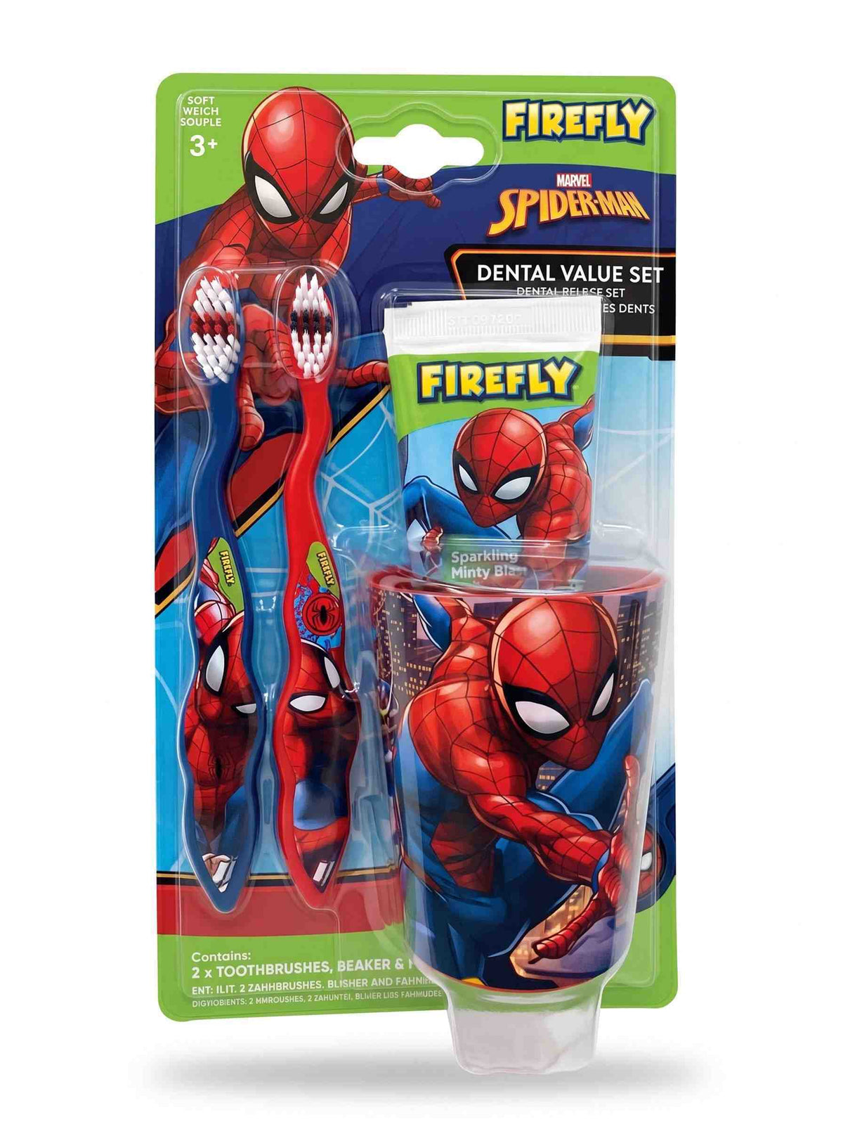 Make Brushing Exciting with the Marvel Dental Value Set for Kids