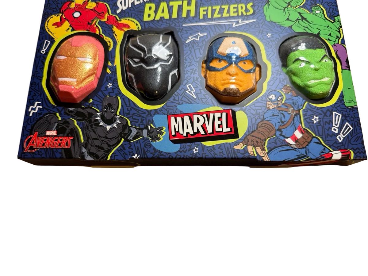 Marvel Superheroes Bath Fizzers - N-TASH