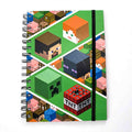 Minecraft A5 notebook - N-TASH