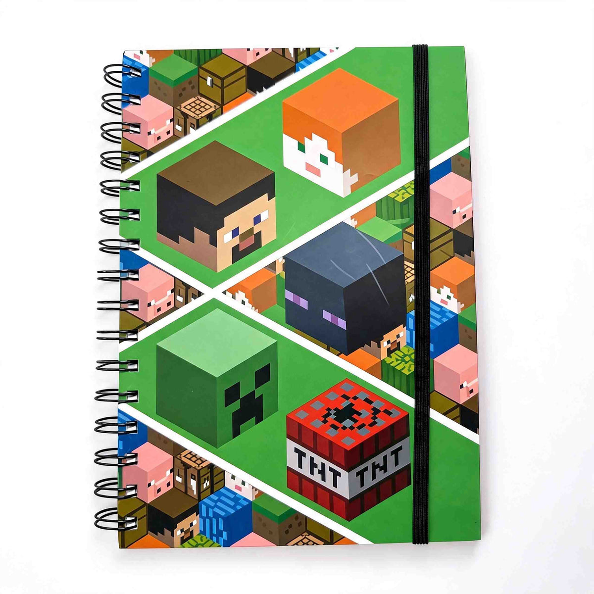 Minecraft A5 notebook - N-TASH