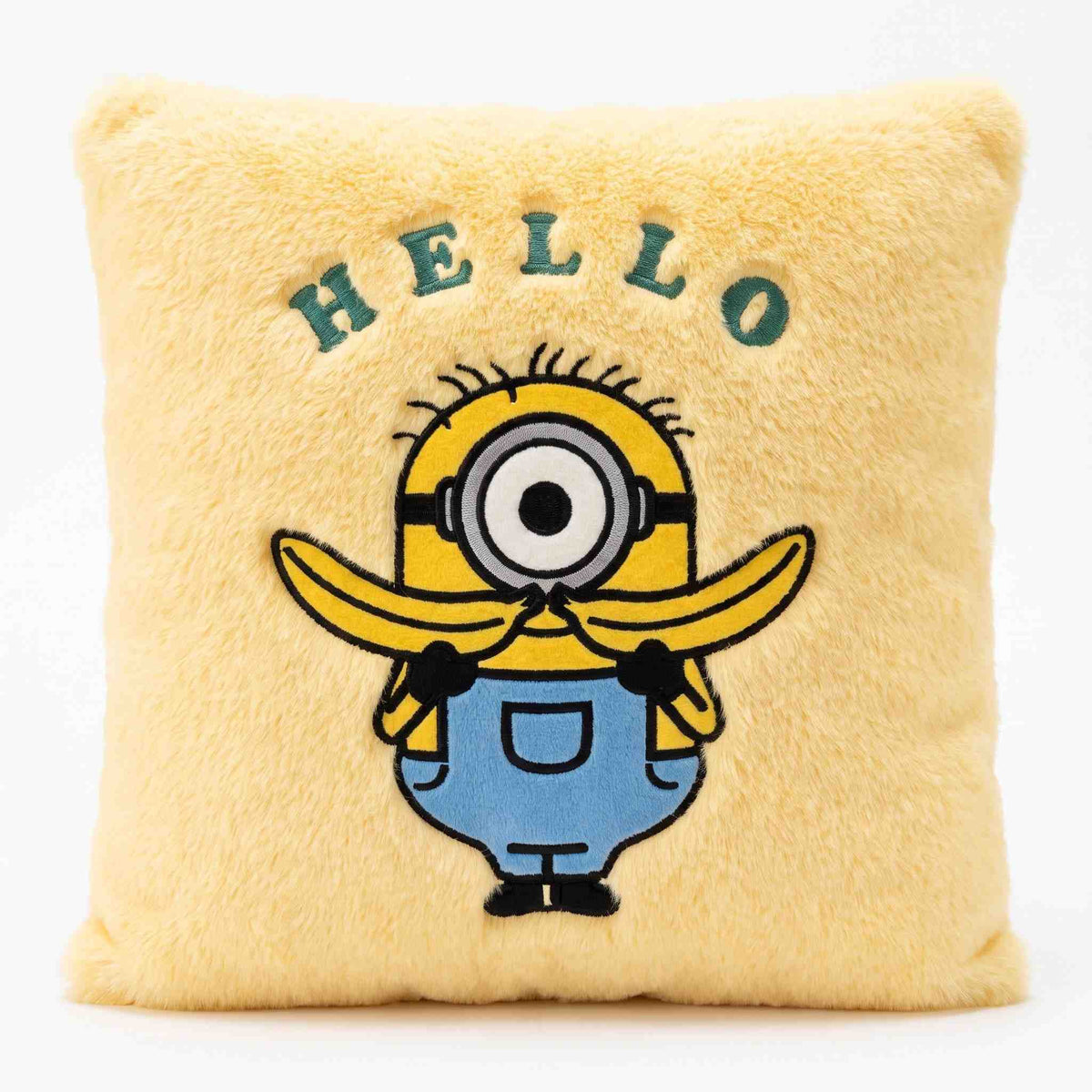Minion Hello Cushion: The Perfect Snuggle Buddy for Fans - N-TASH