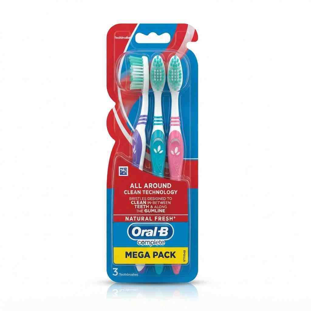 Oral-B Mega Pack Toothbrush Set - Complete Care for Your Smile