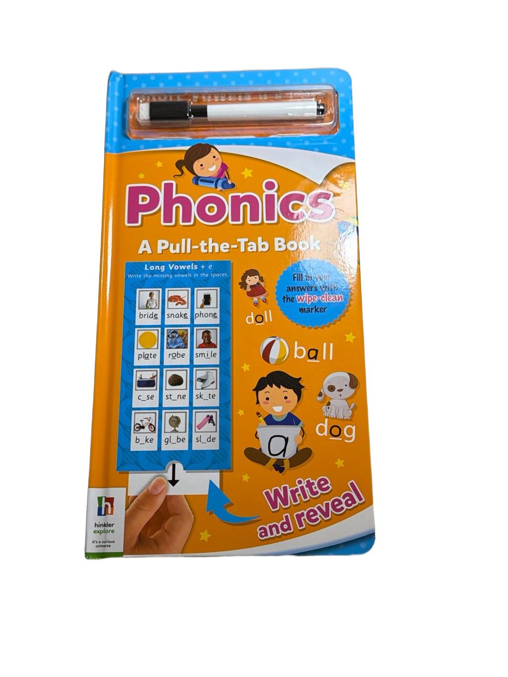 Phonics Pull the Tab Book - N-TASH