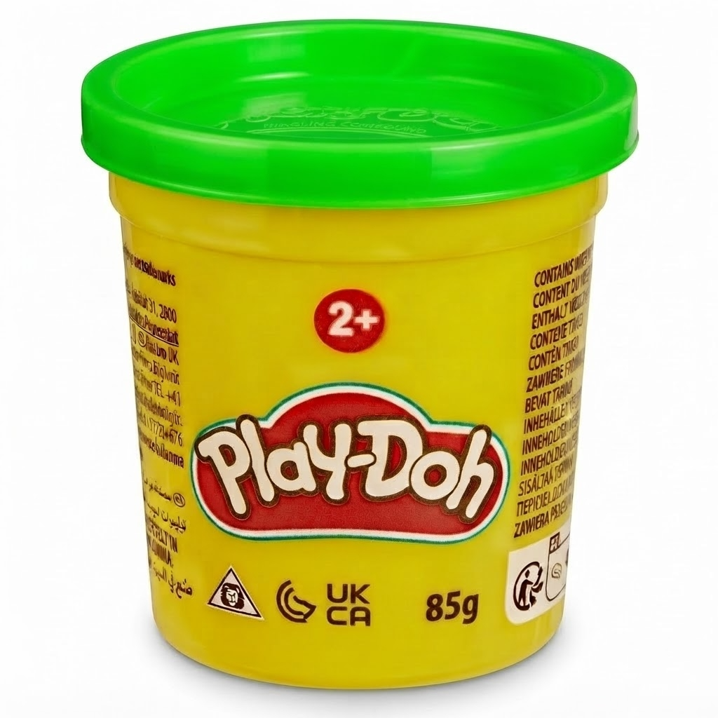Play-Doh Green - N-TASH