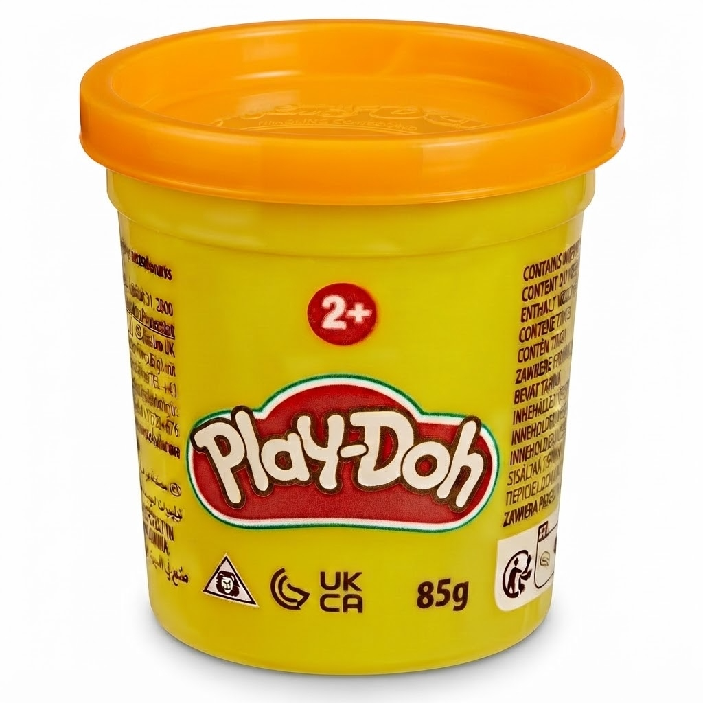 Play-Doh Modelling Compound Orange - N-TASH
