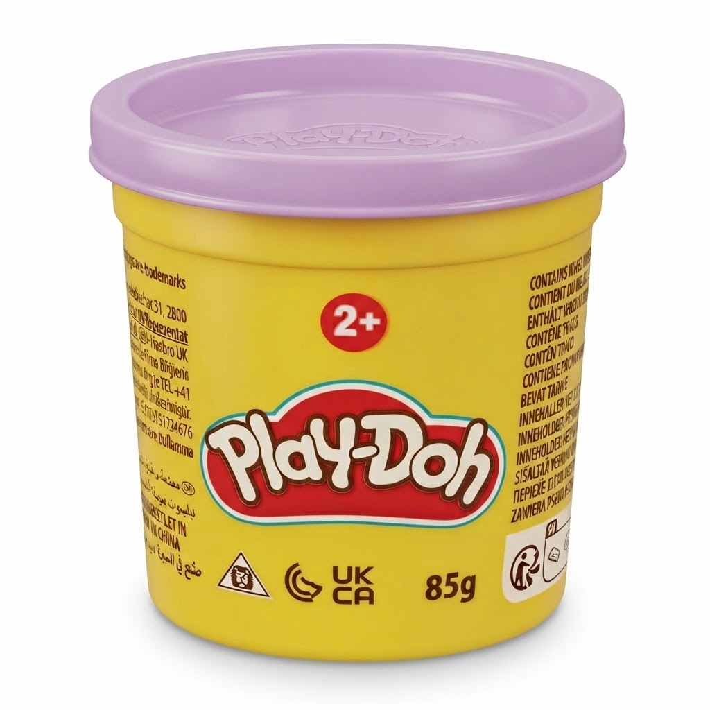 Play-Doh Modelling Compound Purple - N-TASH