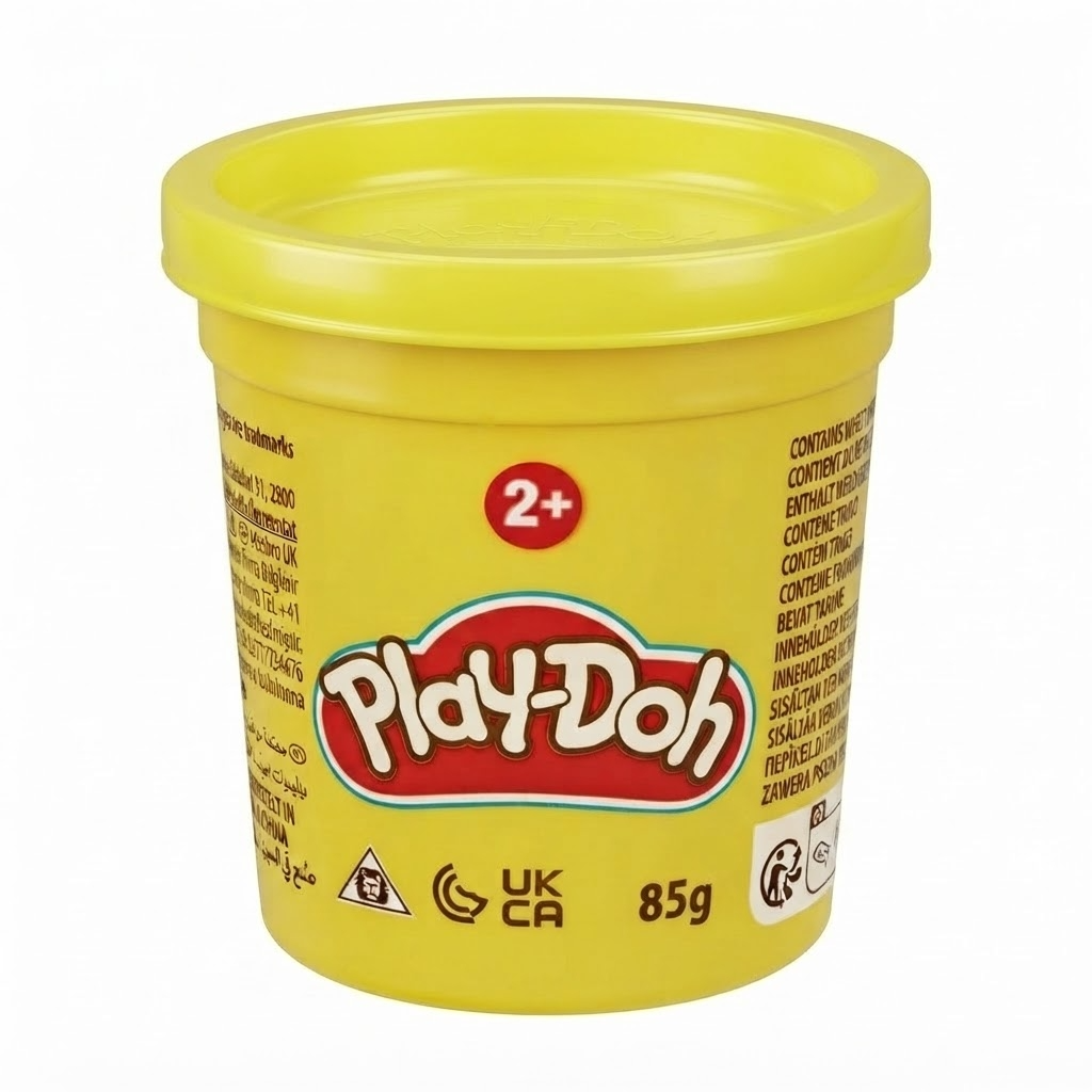 Play-Doh Yellow - N-TASH