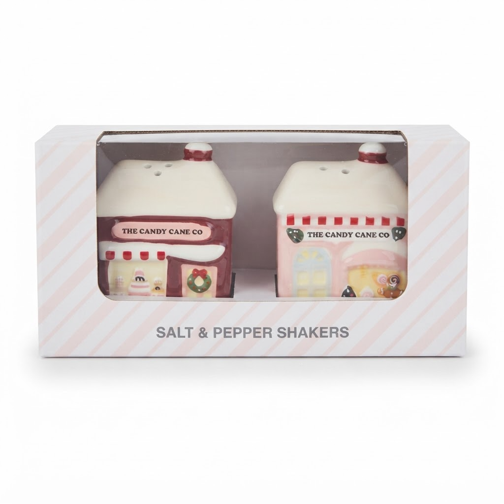 Primark Christmas Salt and Pepper Shakers - N-TASH