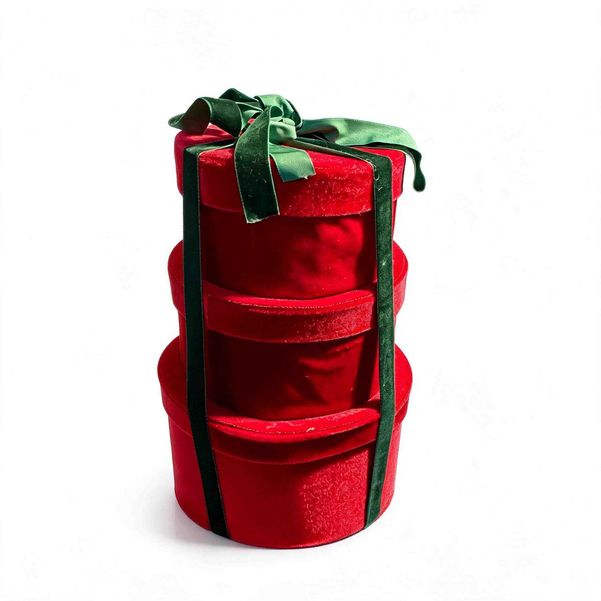 Red Velvet storage boxes - N-TASH