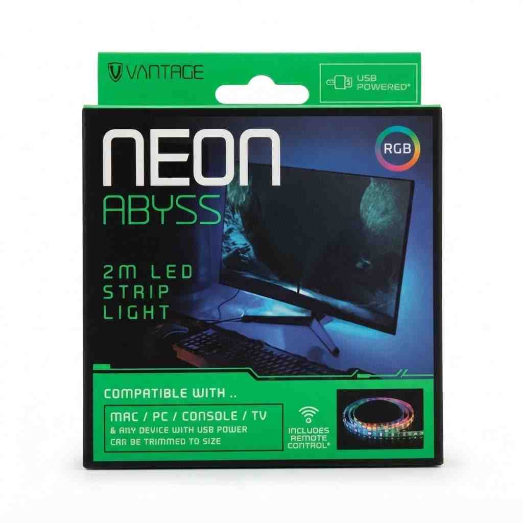 RGB Gaming Lighting - N-TASH