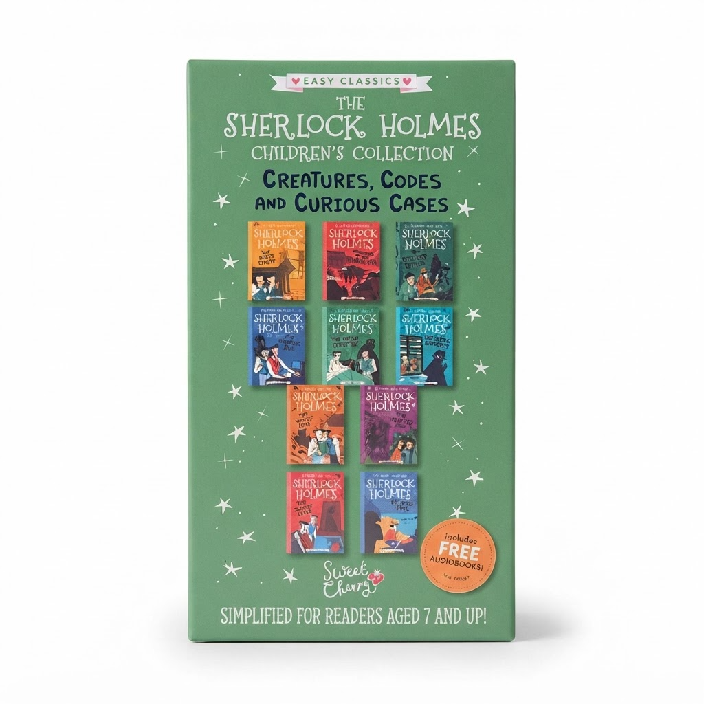 Sherlock Holmes Children's Book Collection - image 3 of 3 - N-TASH