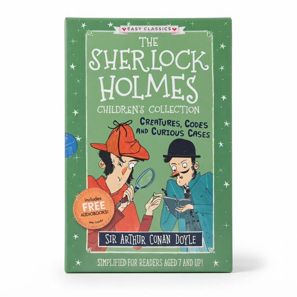 Sherlock Holmes Children's Book Collection - image 1 of 3 - N-TASH
