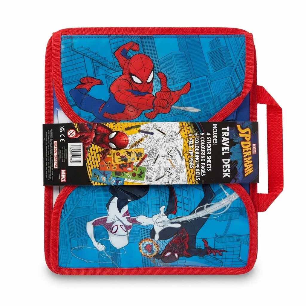 Spider-Man Travel Desk Stationery Set - N-TASH