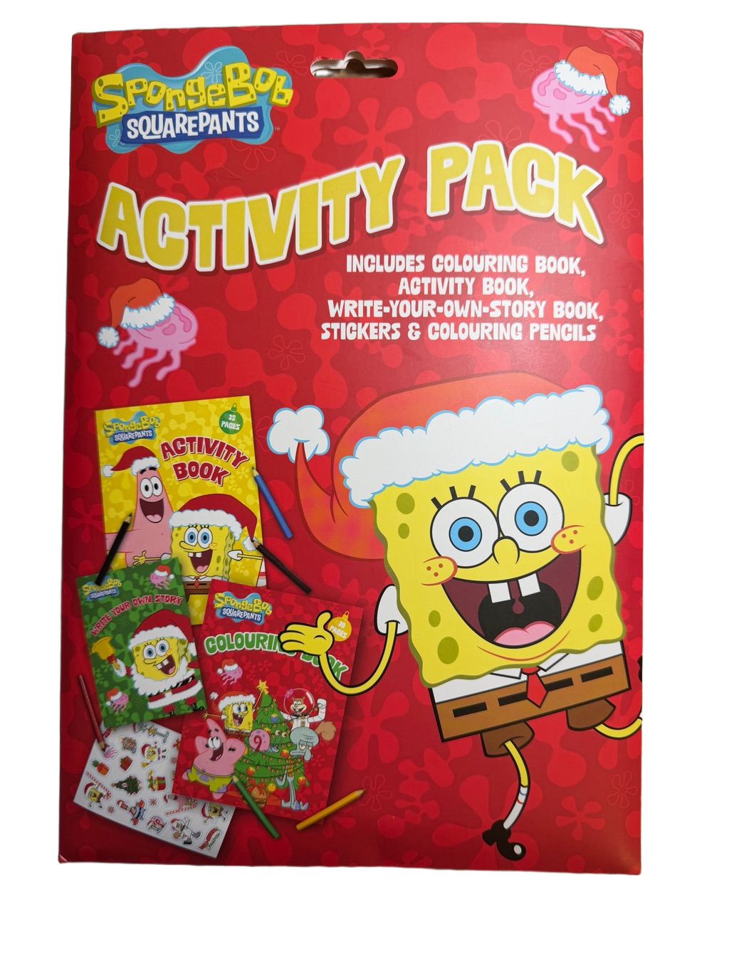 SpongeBob SquarePants Activity Pack - N-TASH
