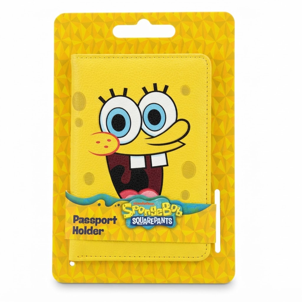 SpongeBob SquarePants Passport Holder - N-TASH