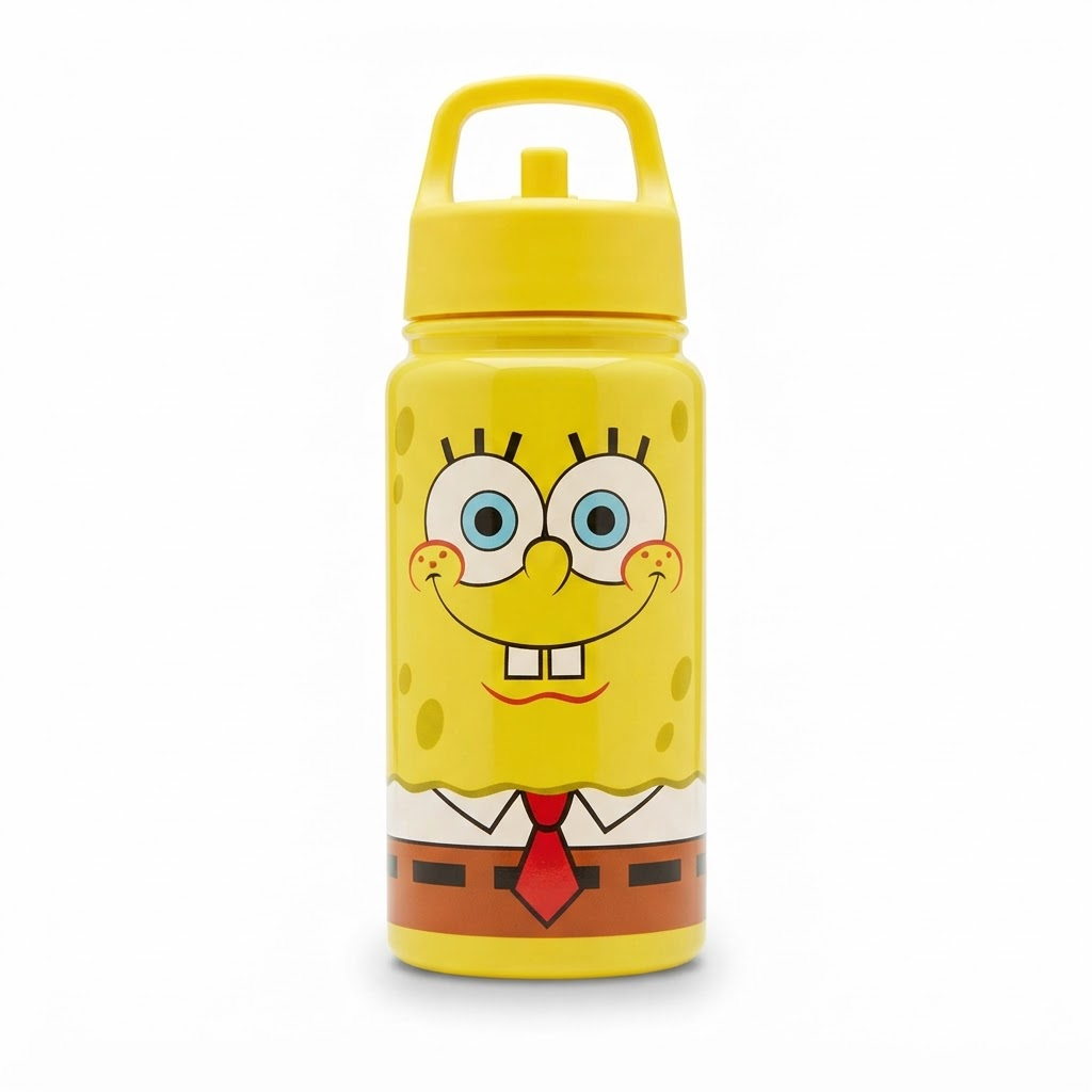 SpongeBob SquarePants Water Bottle - N-TASH