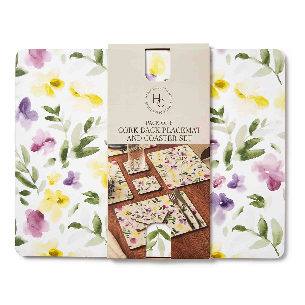 Transform Your Dining Experience with Our Cork Placemat and Coaster Set