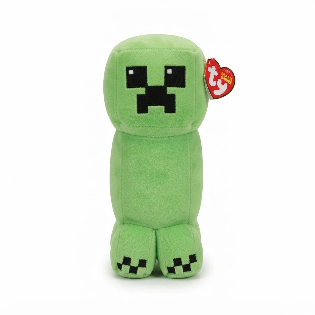 TY Minecraft Creeper Plush 18cm - N-TASH