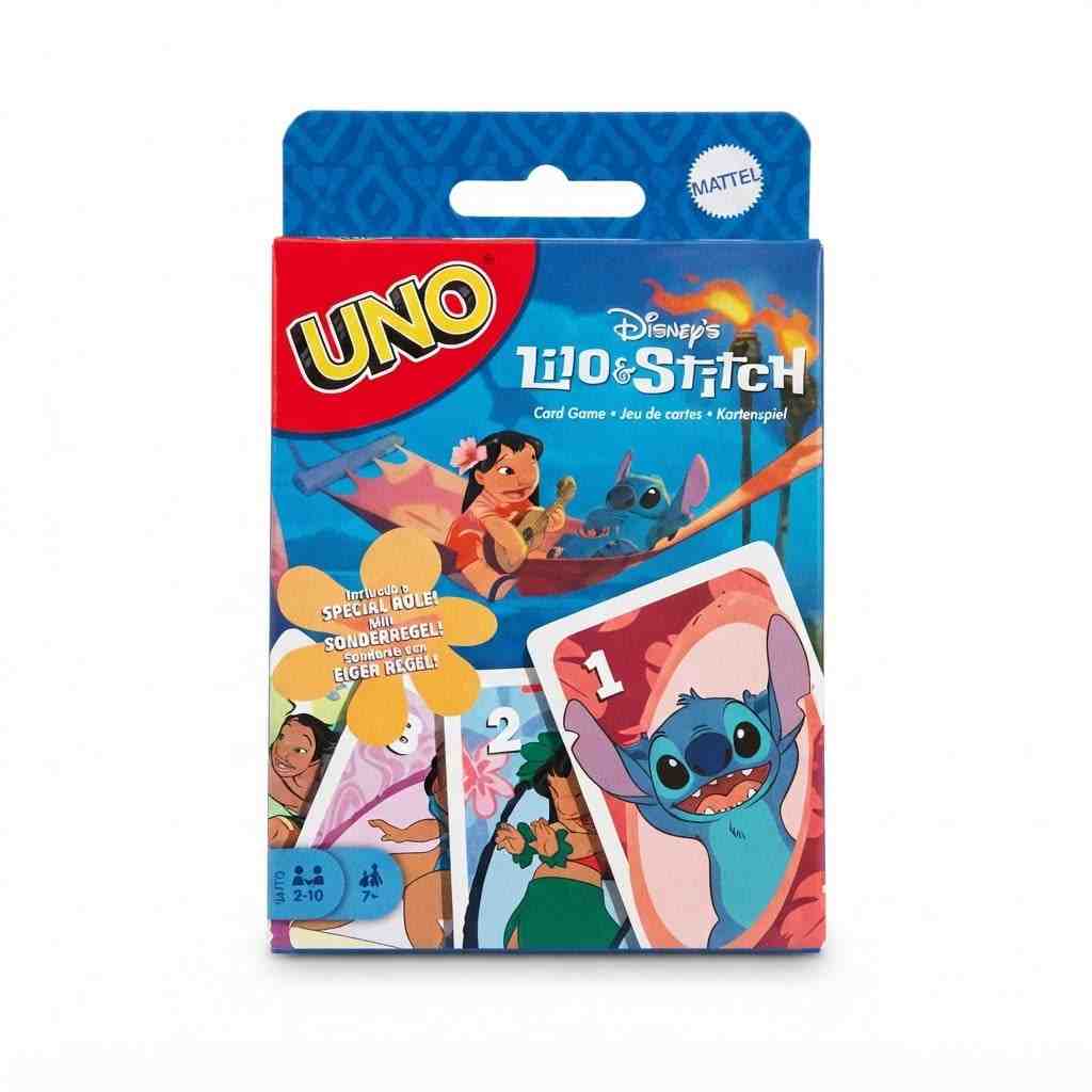 UNO Disney Lilo & Stitch Edition Card Game - N-TASH