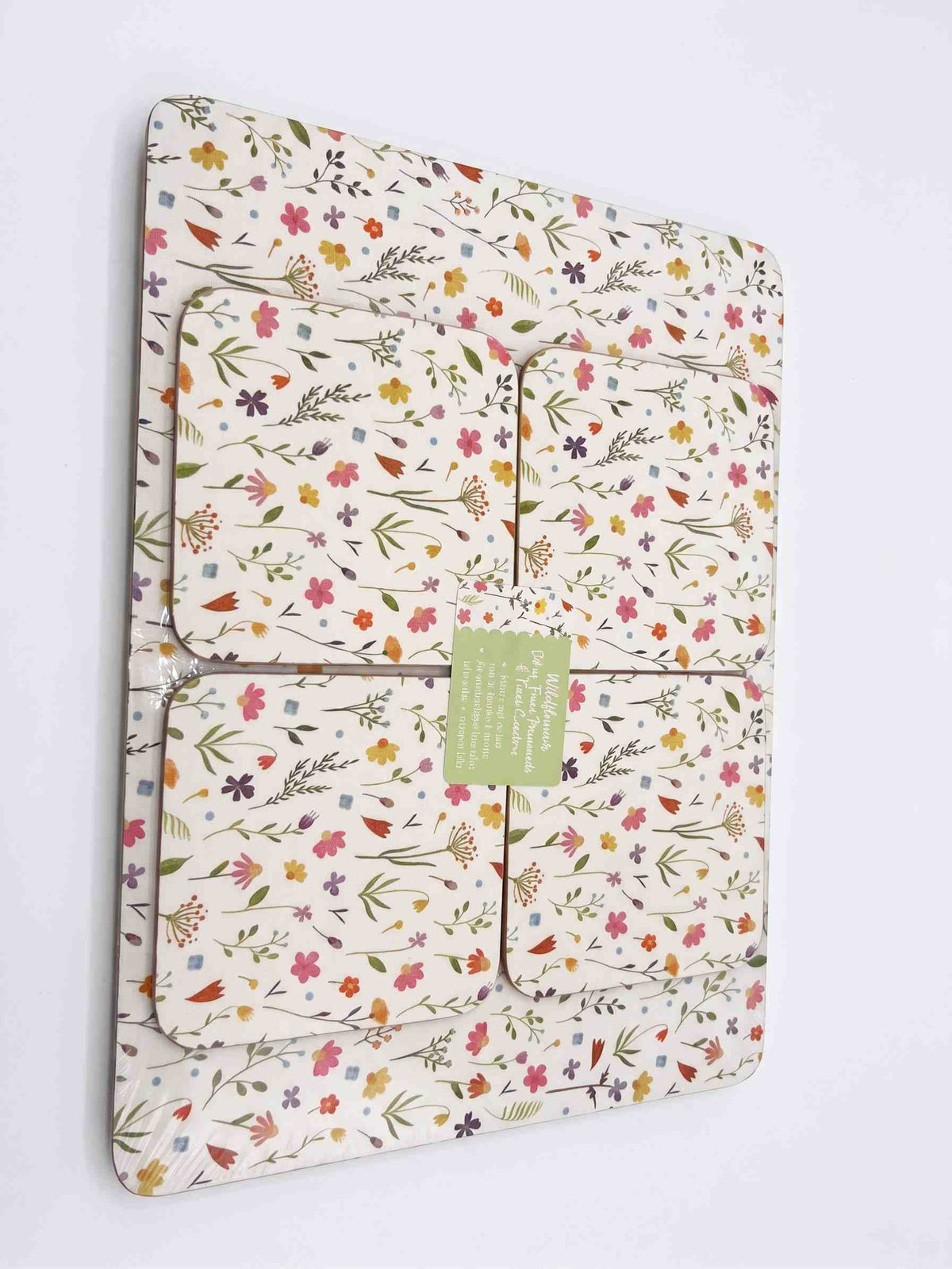 Wildflower Placemats and Coasters Set - N-TASH
